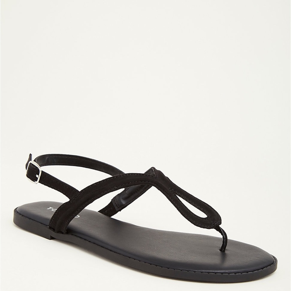 Torrid Keyhole Sandals - Picture 2 of 4